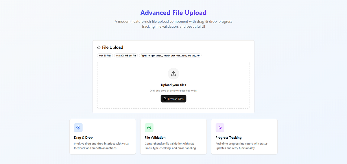 🚀 Uploading 1GB Files in the Browser with Next.js,